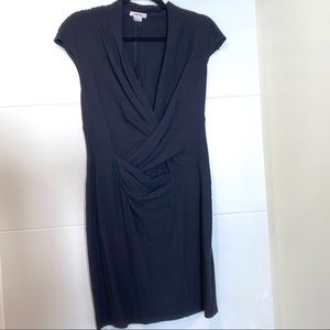 Helmut Lang black dress